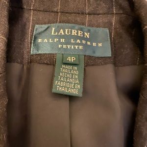 Black pinstripe blaze